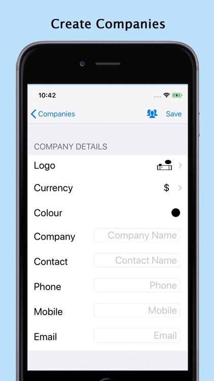 Easy Invoice Pro - PDF export screenshot-4