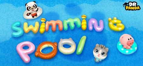 Dr. Panda Swimming Pool - Education App | MWM