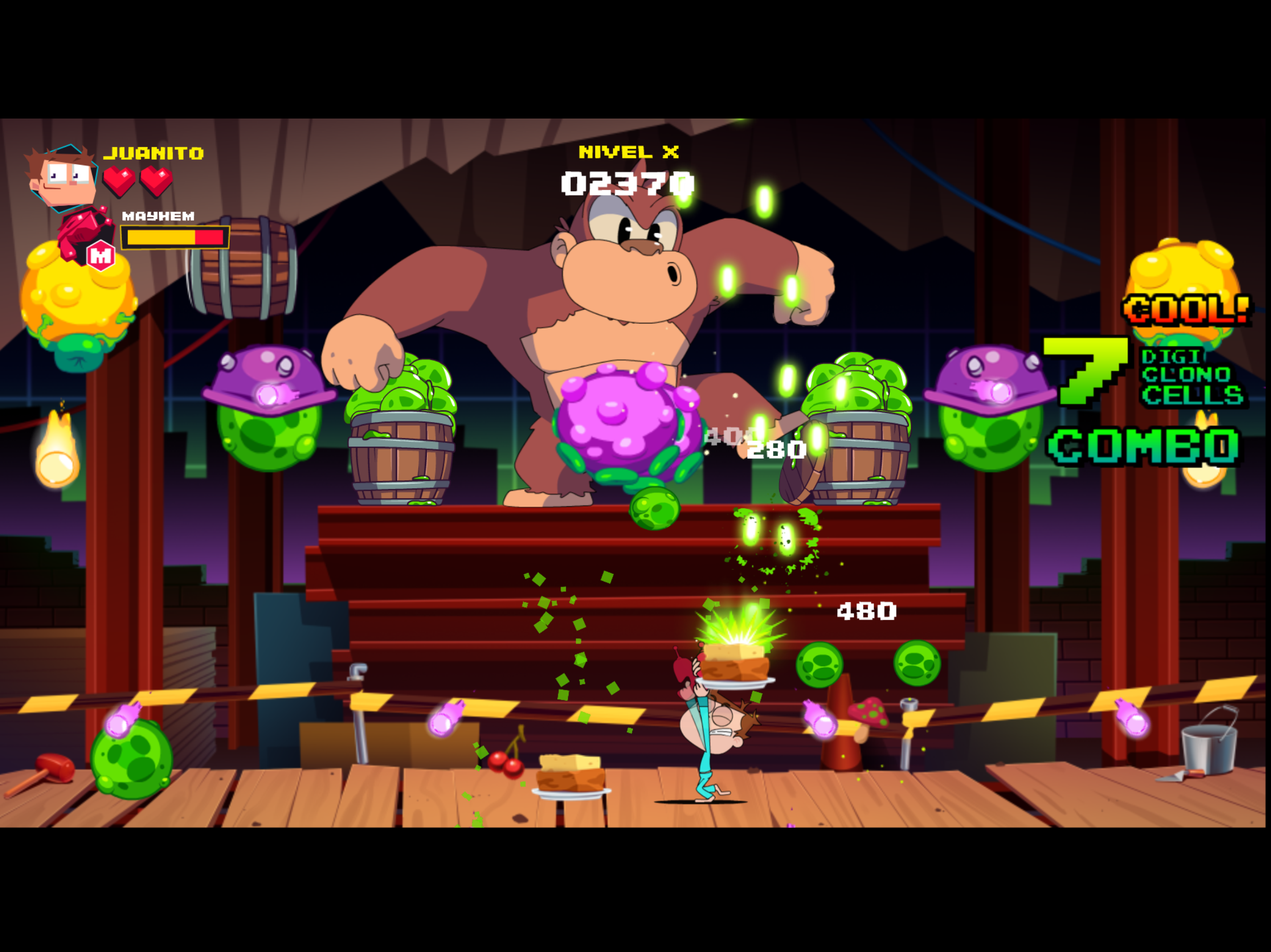 Arcade Mayhem Shooter