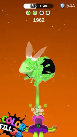 Game screenshot Color fill 3D hack