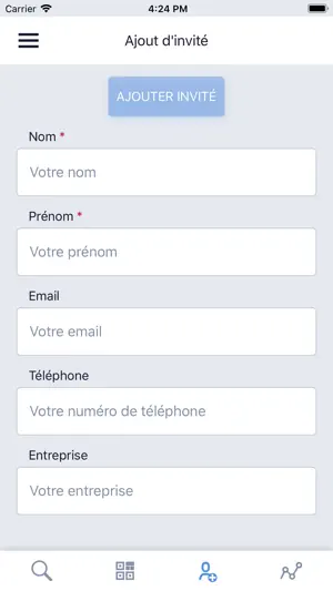Invityou Check-in screenshot 3