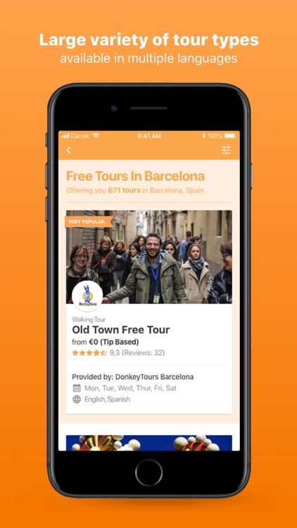 Freetour.com - your travel app