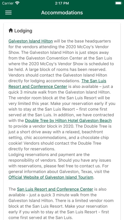 McCoy's Vendor Show screenshot-4