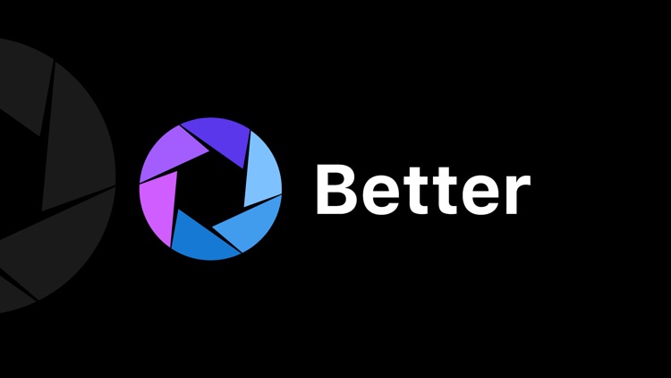 Better - Photo Editor