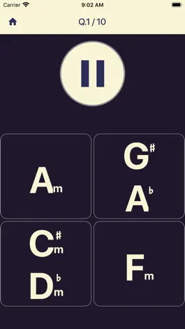 Game screenshot Chord Game apk
