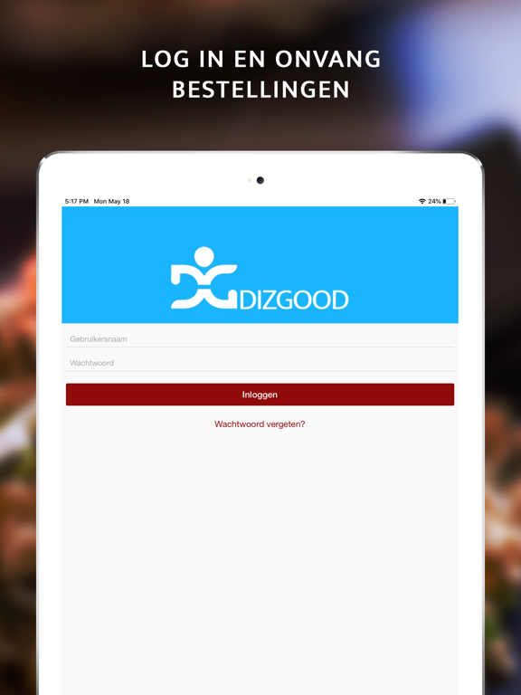 Screenshot #4 pour Order Taking App