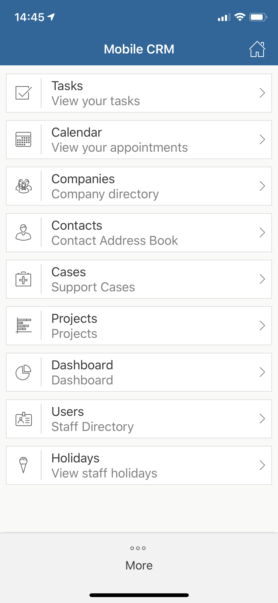 WinMan Go screenshot 8