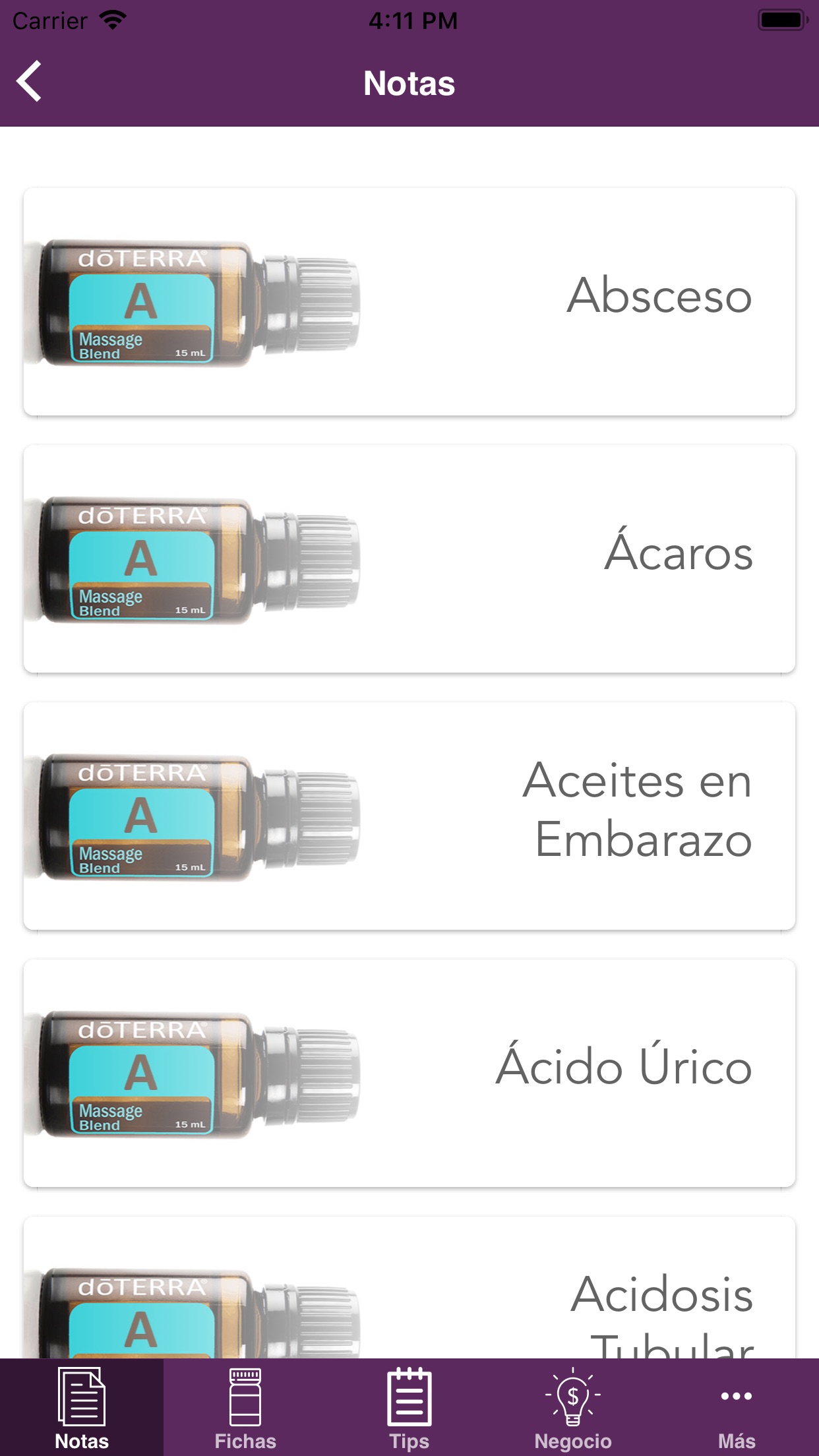 Screenshot 4 of Naturöl