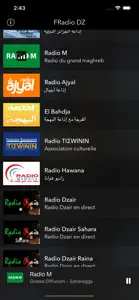 FRadio DZ - Algerian Radio screenshot #3 for iPhone