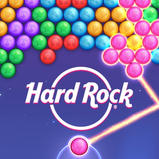 Hard Rock Bubble Shooter Icon