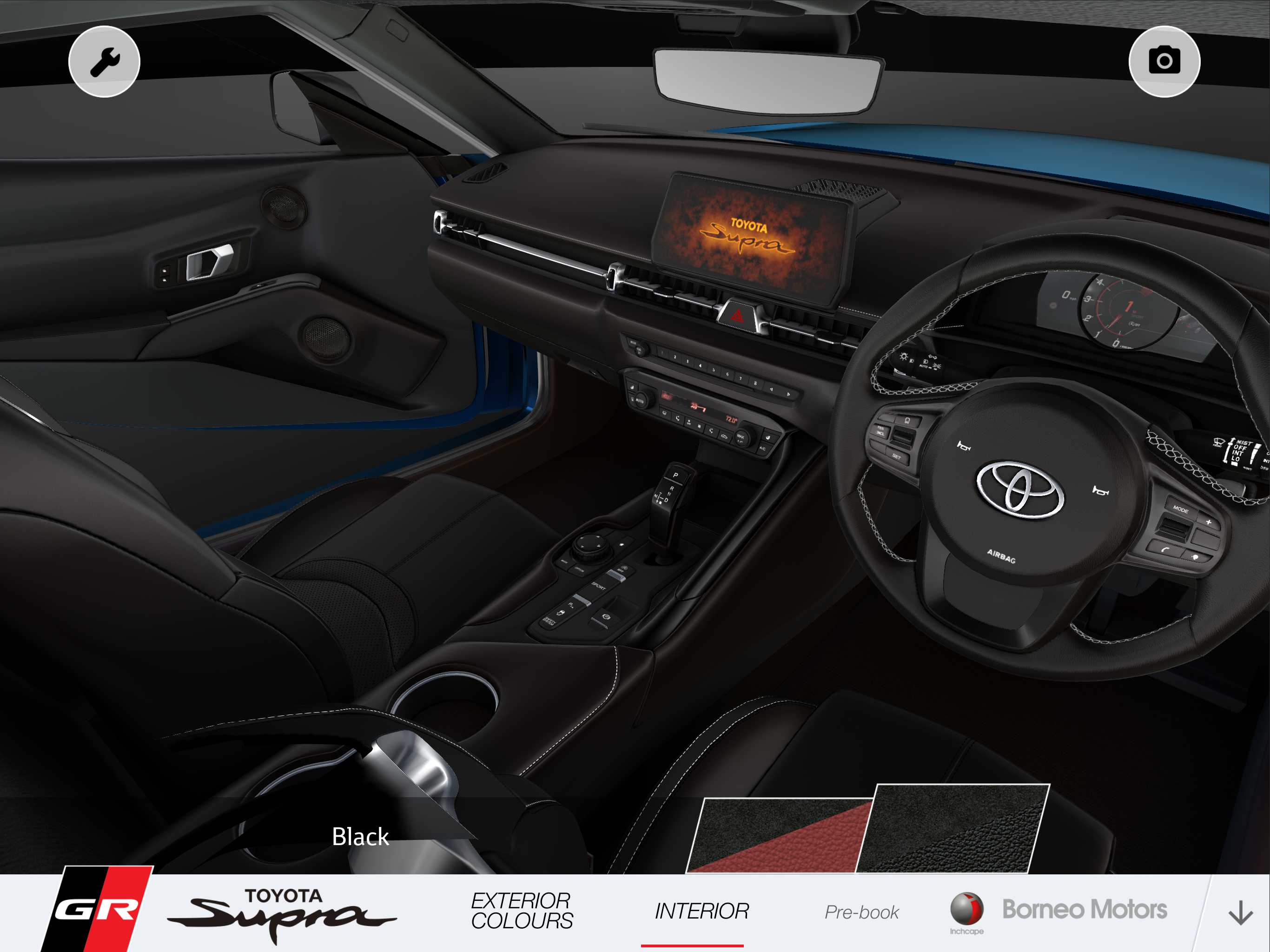 Toyota GR Supra Visualizer SG