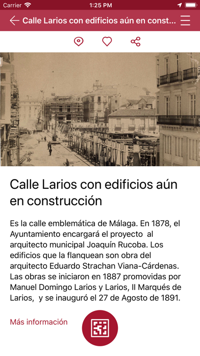 Screenshot 4 of ARCA Málaga App