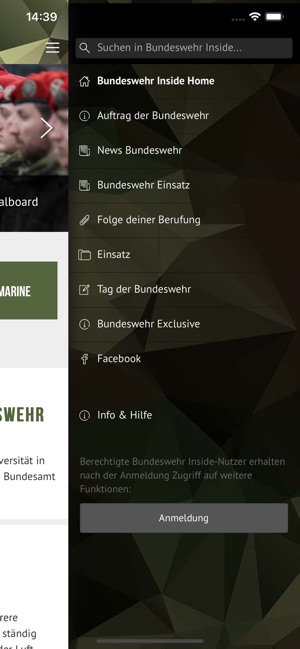 Bundeswehr Inside(圖2)-速報App