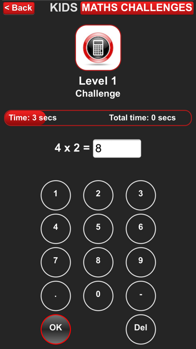 Kids Maths Challenges screenshot 4