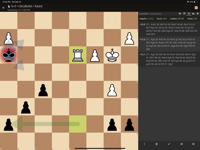 lichess.org on X: On Lichess, you can analyze Crazyhouse and all other  variants with Stockfish!   /  X