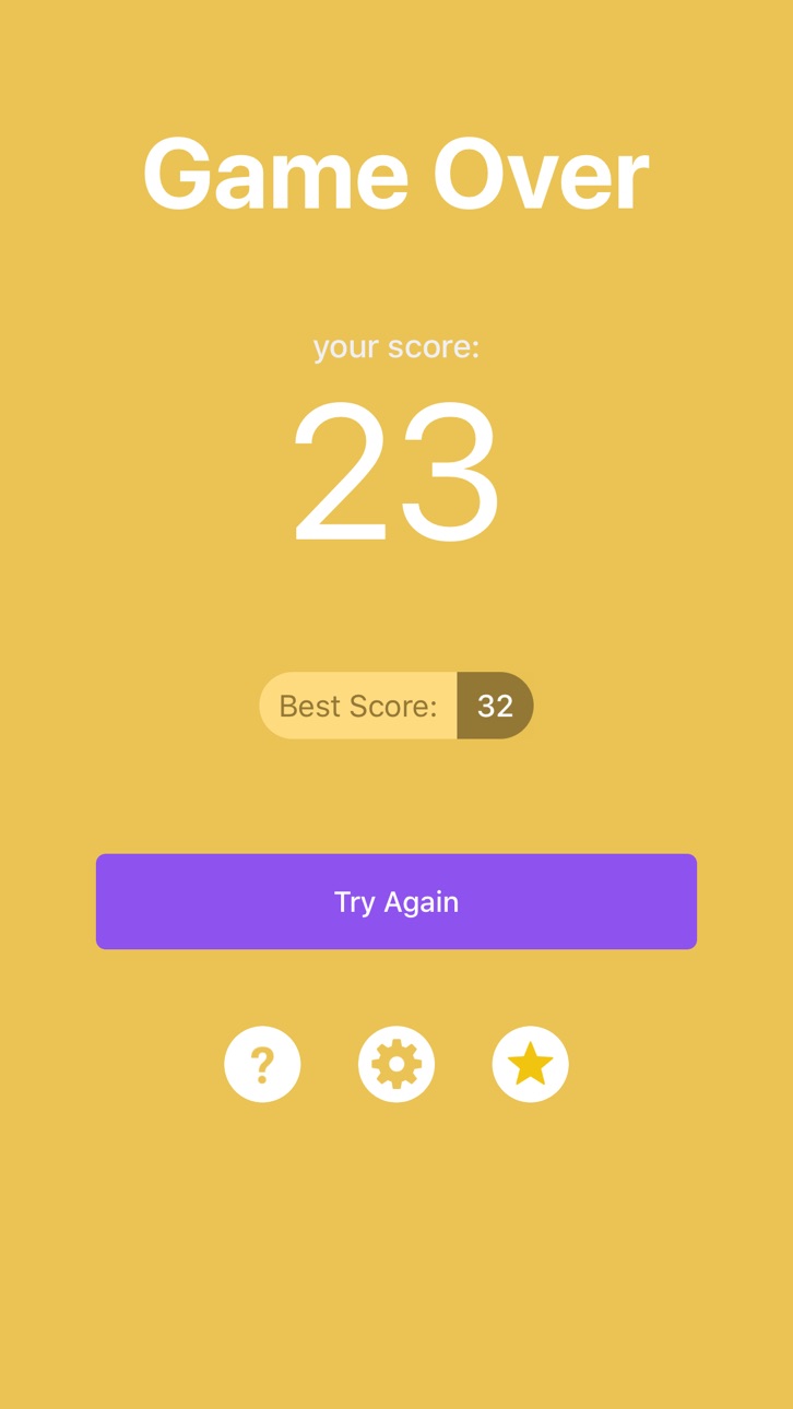 iPhone screenshot