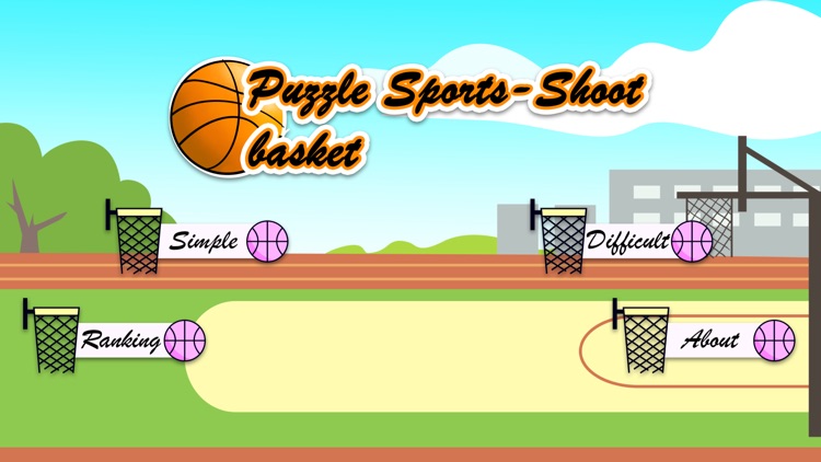 Puzzle Sports-Shoot  basket