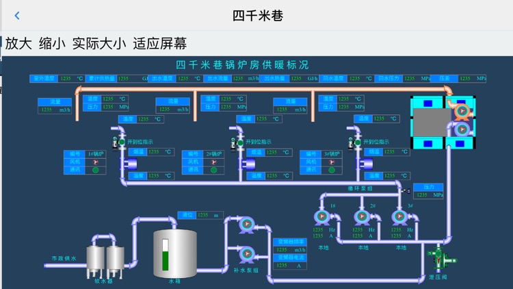 数据展示终端 screenshot-3