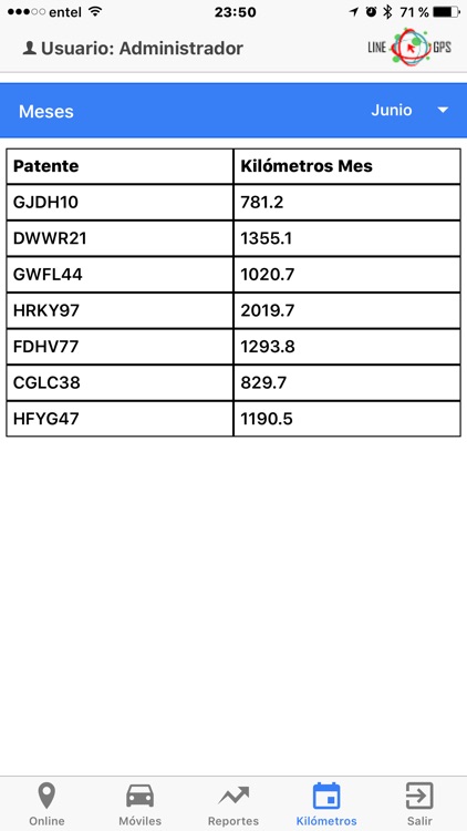 Line GPS screenshot-4