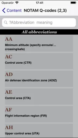 AviationCode screenshot 6