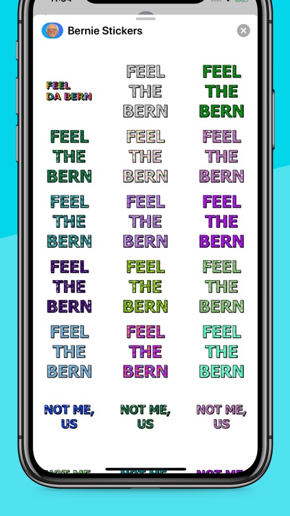 Bernie Sanders & Berniemoji screenshot-7