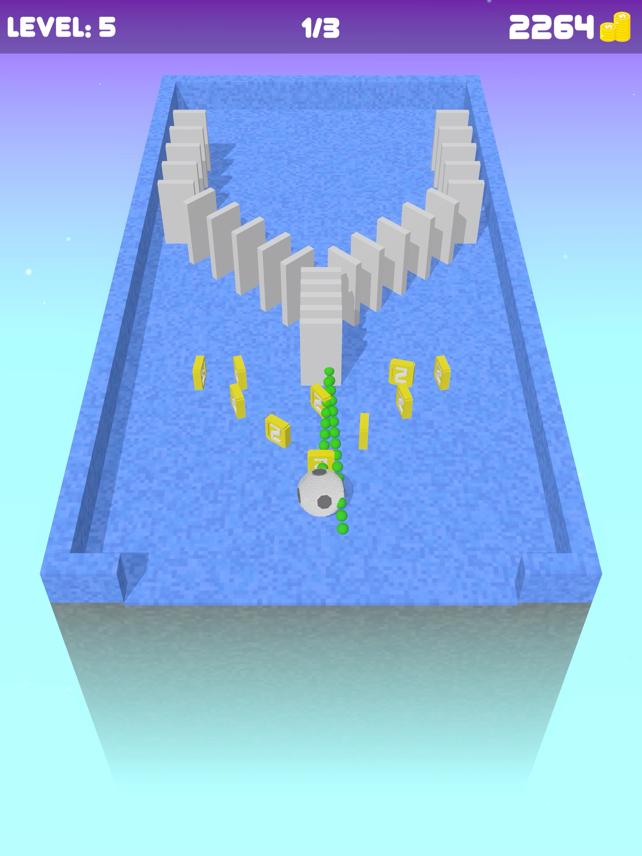 Domino Smash Challenge