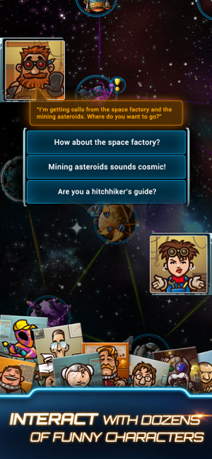 ‎Galaxy Trucker Pocket Screenshot