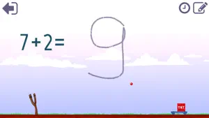 Math Shot Add and Subtract 100 screenshot 2