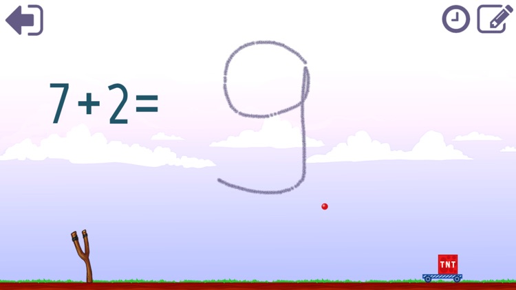 Math Shot Add and Subtract 100