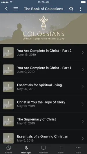Calvary Chapel Old Bridge screenshot 2