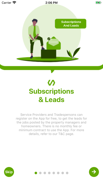 Screenshot 2 of My Smart Handyman App