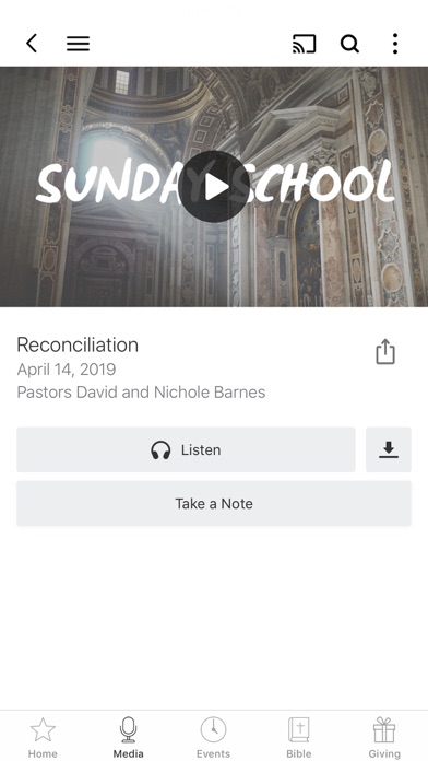 Eikon Church Screenshot