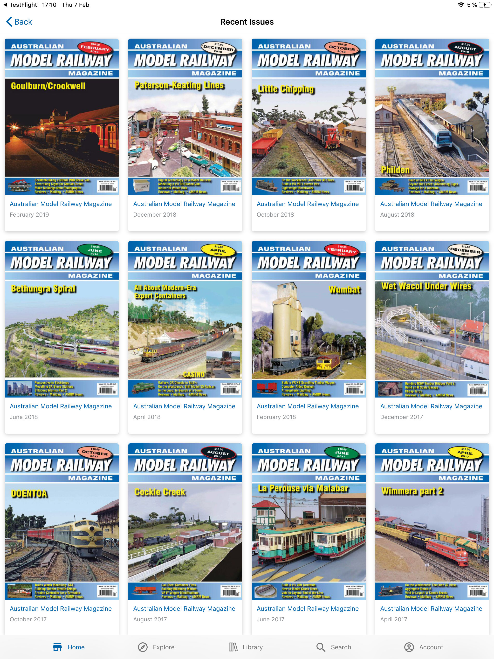 Australian Model Railway Mag