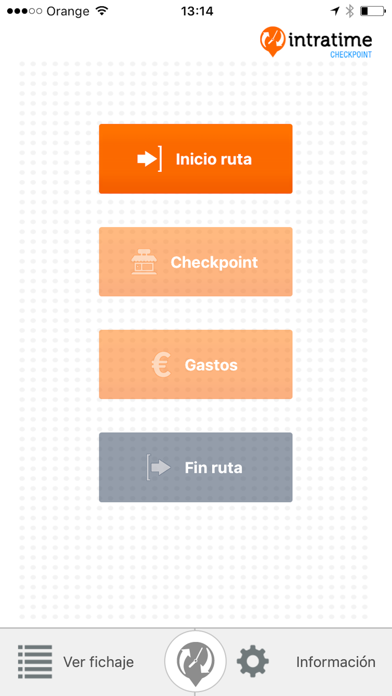 Screenshot #1 pour Intratime PoS