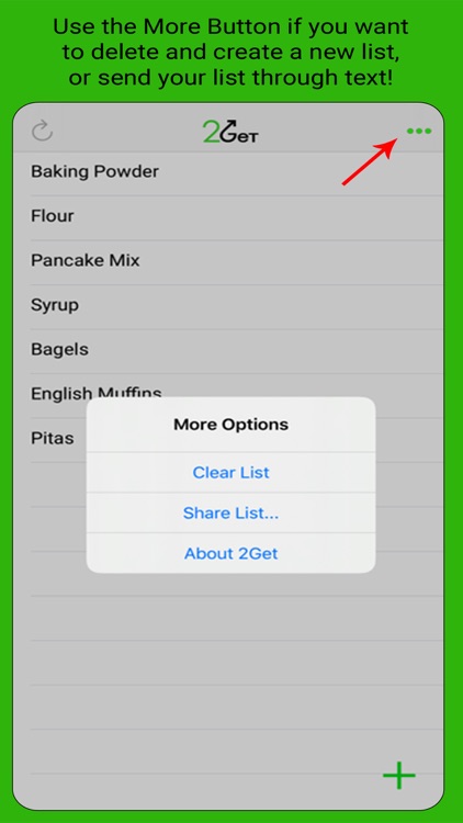 2Get - Grocery List screenshot-4