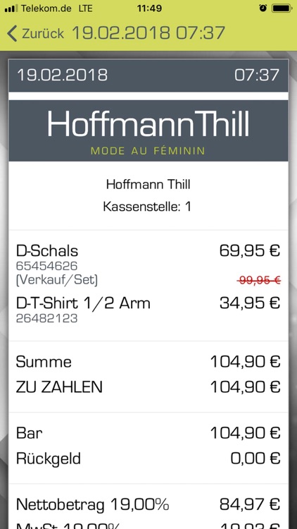 Hoffmann Thill Mode au feminin screenshot-3