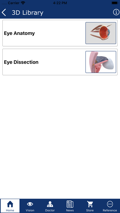 Eye Patient Screenshot