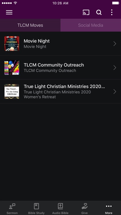TrueLight Christian Ministries