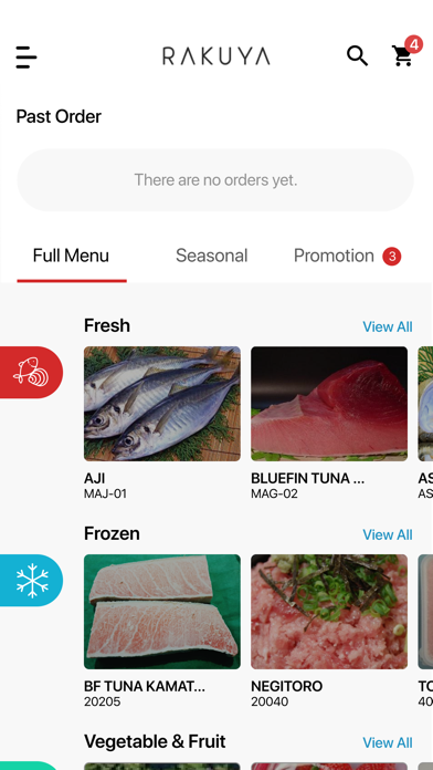 Screenshot #3 pour NOP - Nichiryo Ordering Platfo