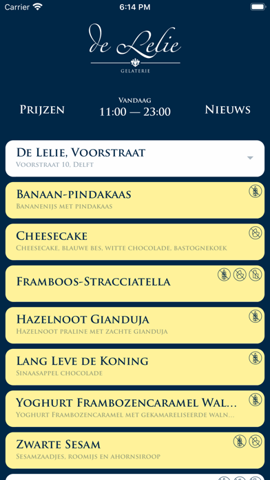 Screenshot #1 pour De Lelie