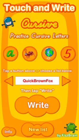 Game screenshot Cursive Touch and Write mod apk