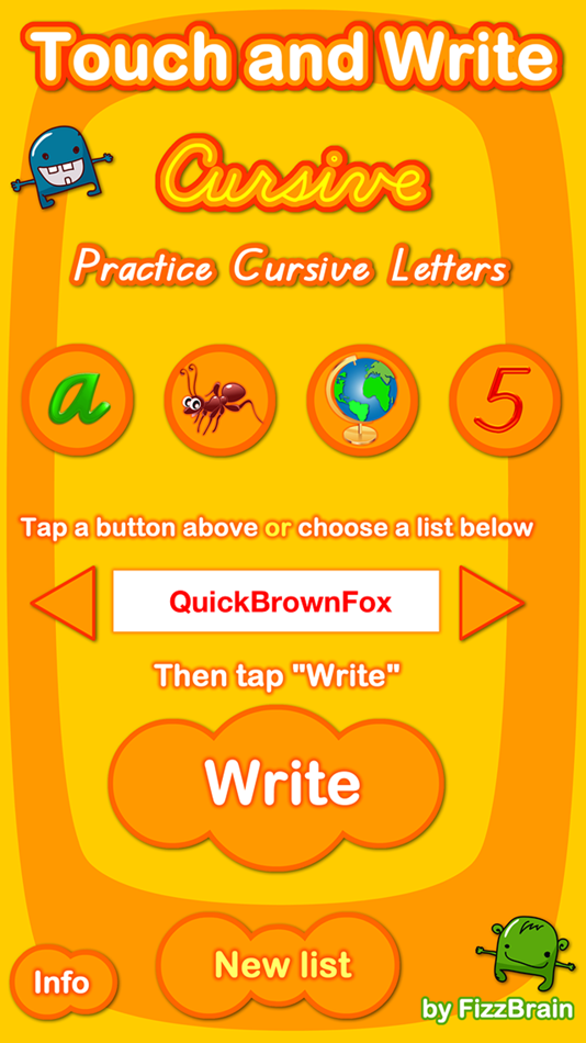 Cursive Touch and Write - 5.0 - (iOS)
