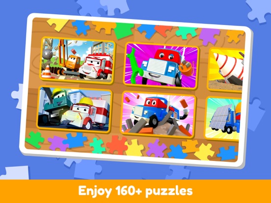 Screenshot #5 pour Car City: Puzzle de Maternelle