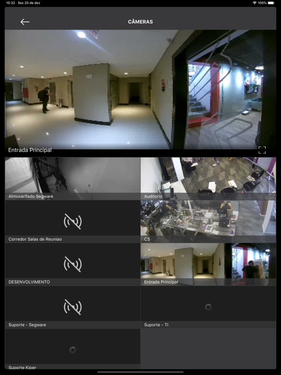 Seguro Eletrônica iPad screenshot