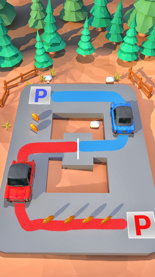 #4. Perfect Park Master 3D (iOS) 来自: Meta Dort