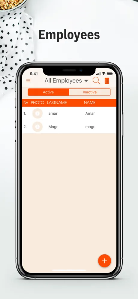myRestaurant POS
