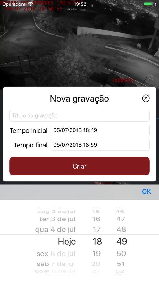 #5. Khronos ao Vivo (iOS) 由: Khronos