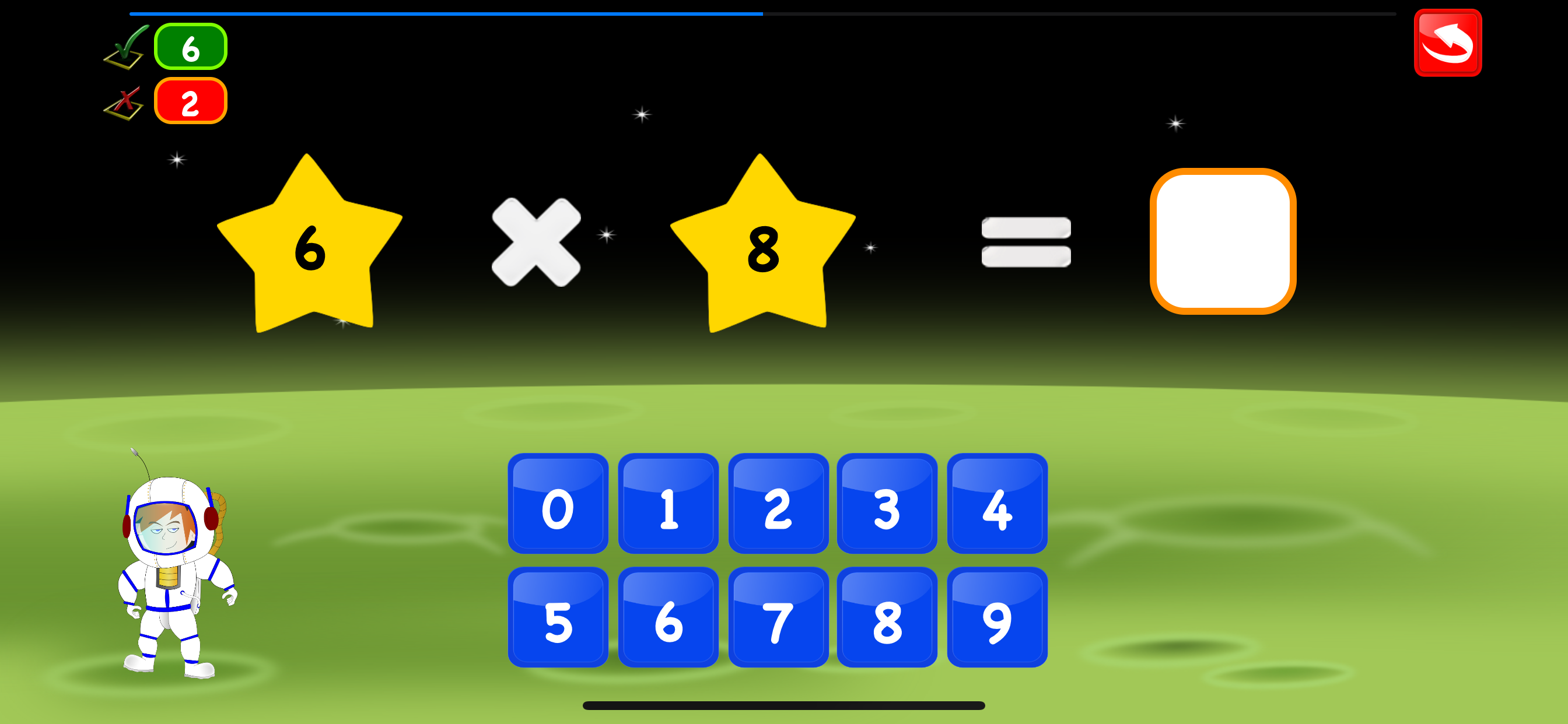 Multiplication Games Math Kids screenshot 5