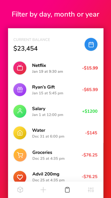 Shell - expenses tracker! screenshot 3