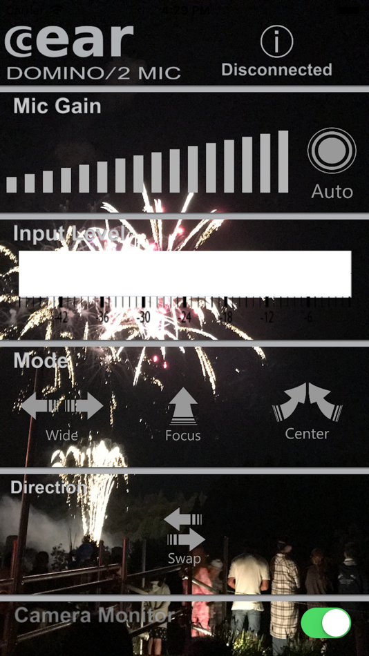 #4. DOMINO 2MIC SETTING (iOS) By: Cear, Inc.